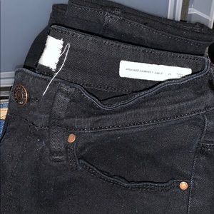 Pacsun black skinny jeans